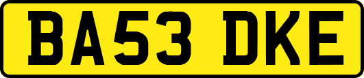 BA53DKE