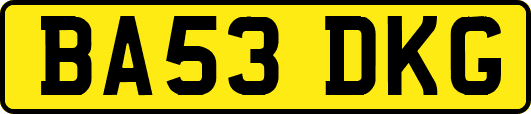 BA53DKG