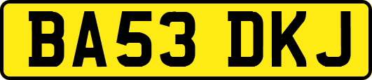 BA53DKJ
