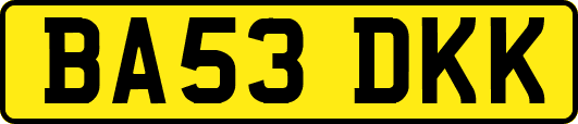BA53DKK