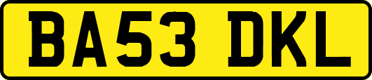 BA53DKL