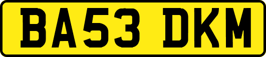 BA53DKM