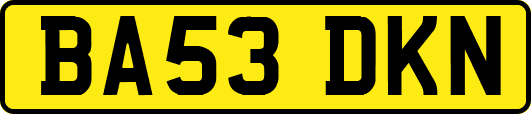 BA53DKN