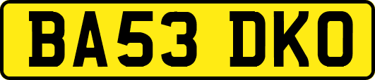 BA53DKO