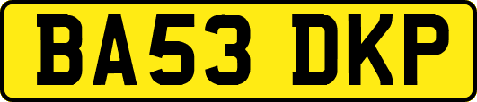 BA53DKP