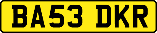 BA53DKR