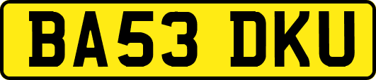 BA53DKU