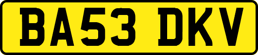 BA53DKV