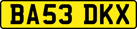 BA53DKX