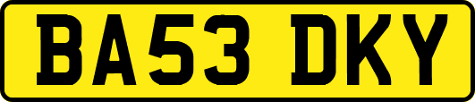 BA53DKY