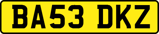 BA53DKZ