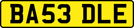 BA53DLE