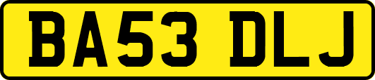 BA53DLJ