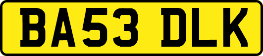 BA53DLK