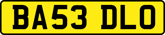 BA53DLO