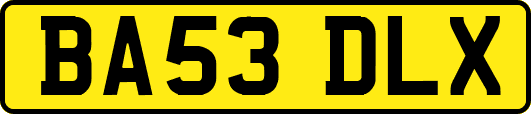 BA53DLX