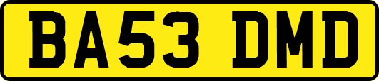 BA53DMD