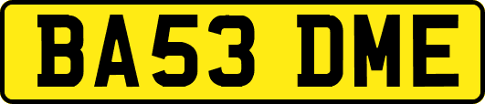 BA53DME