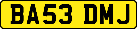 BA53DMJ