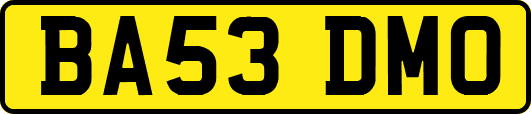 BA53DMO
