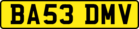 BA53DMV