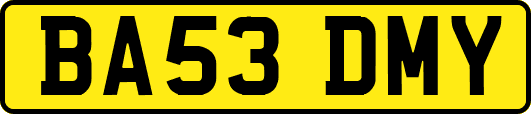 BA53DMY