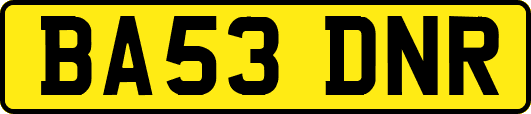 BA53DNR