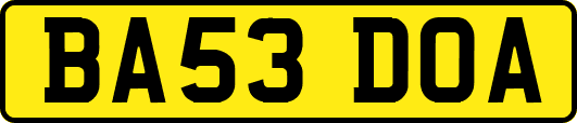 BA53DOA
