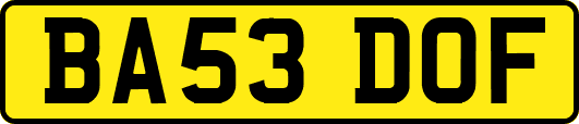 BA53DOF