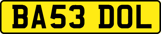 BA53DOL