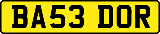 BA53DOR