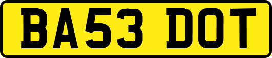 BA53DOT