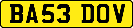 BA53DOV