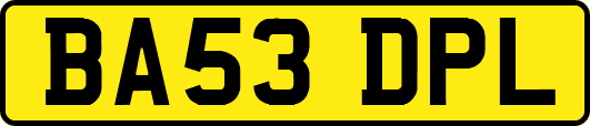 BA53DPL