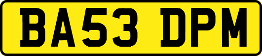 BA53DPM