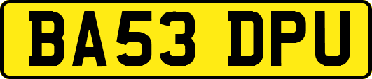 BA53DPU