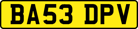 BA53DPV