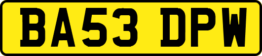 BA53DPW