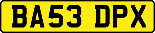 BA53DPX