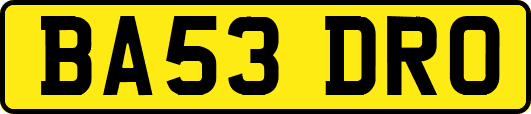 BA53DRO