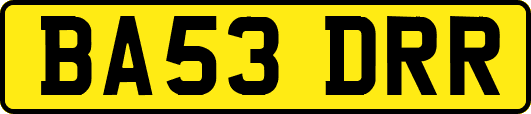 BA53DRR