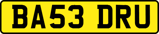 BA53DRU