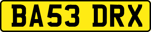 BA53DRX