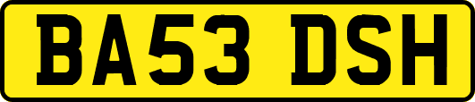 BA53DSH