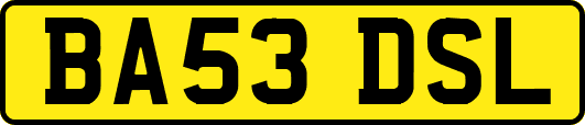 BA53DSL