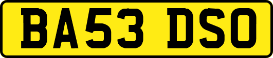BA53DSO