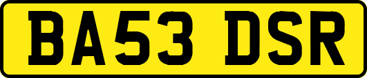 BA53DSR