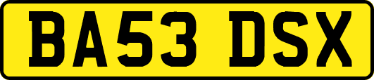 BA53DSX