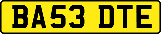BA53DTE