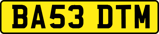 BA53DTM
